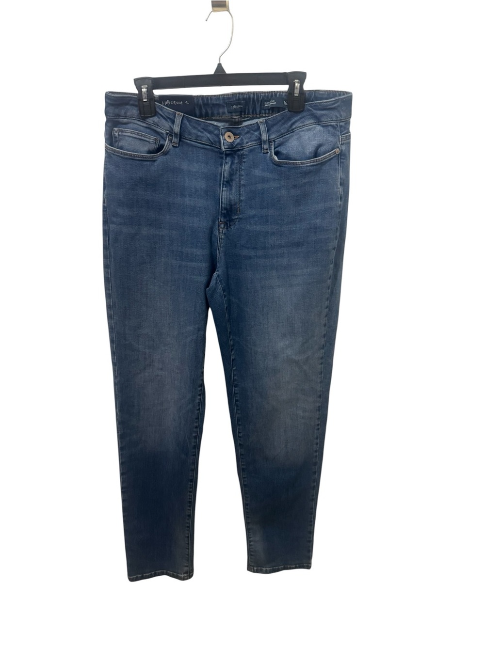 J.Jill Boyfriend Straight Leg Jeans Size 16
